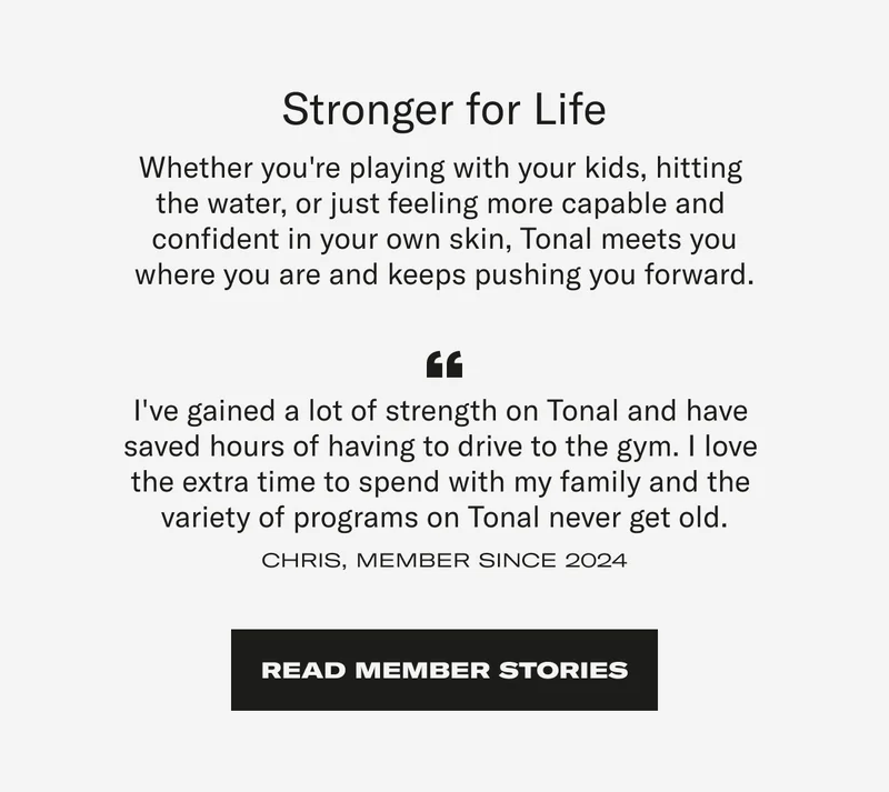 Read member stories