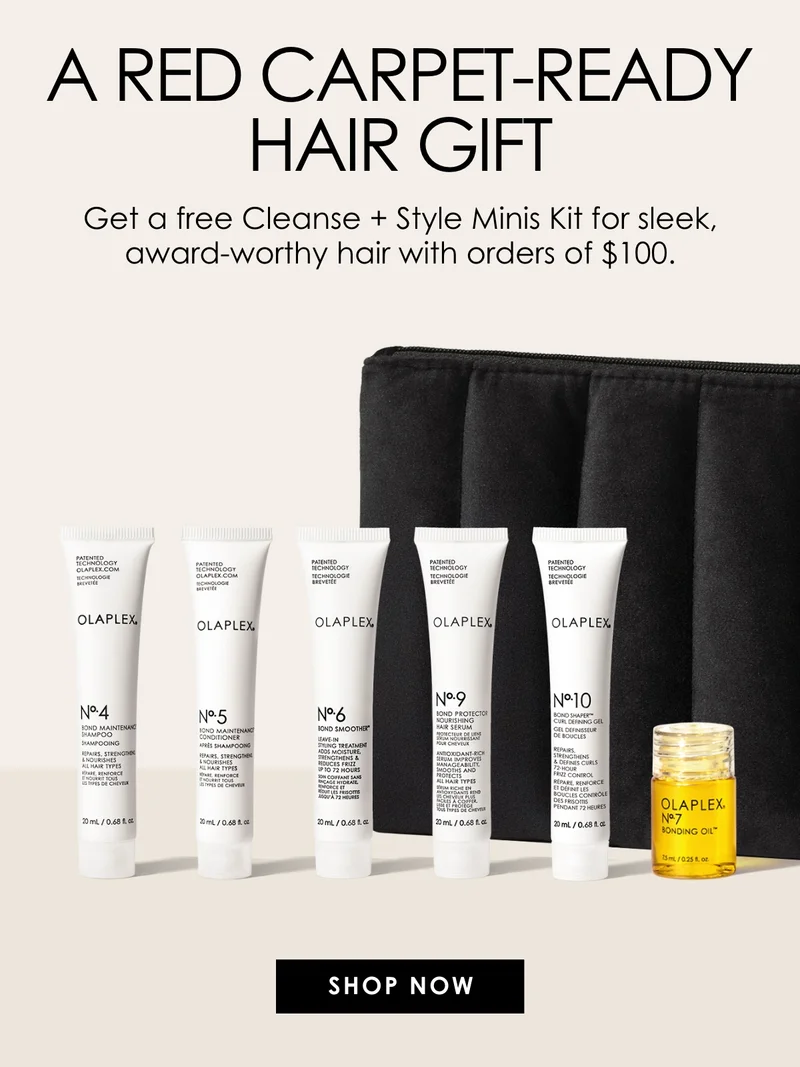 A Red Carpet-Ready Hair Gift | Shop Now