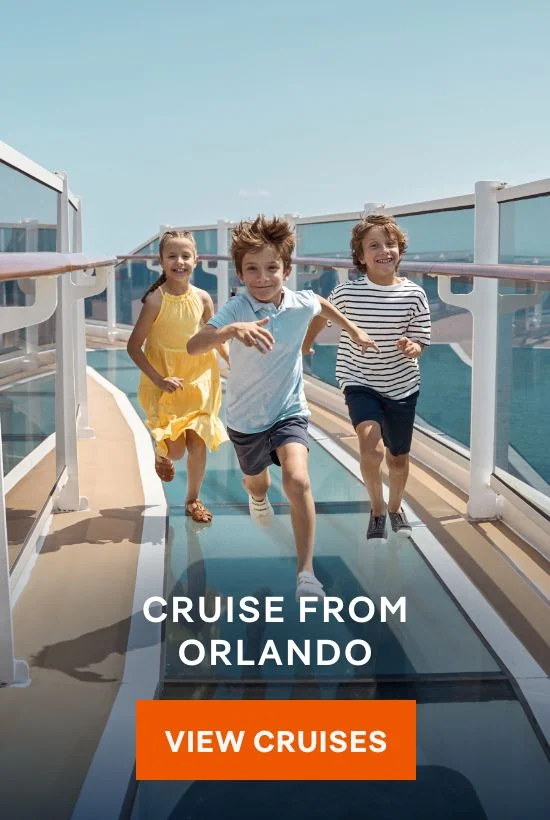 Cruise From Orlando (Port Canaveral) – 7 Nights – Click to View Cruises & Book Now