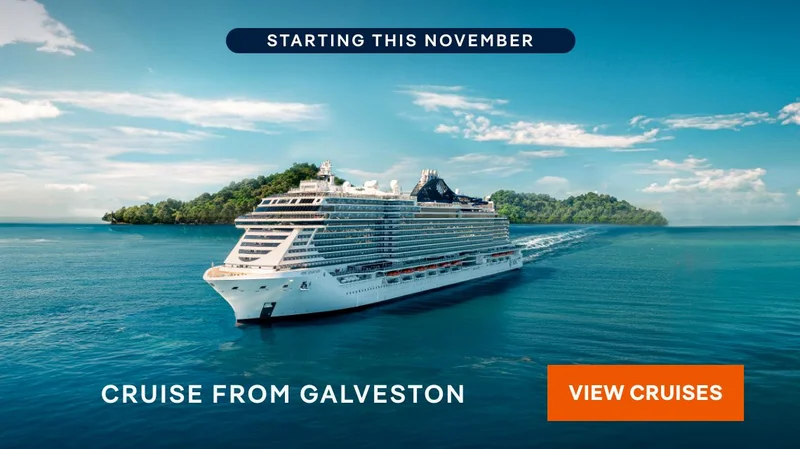 Cruise From Galveston – 7 Nights, Starting This November – Click to View Cruises & Book Now