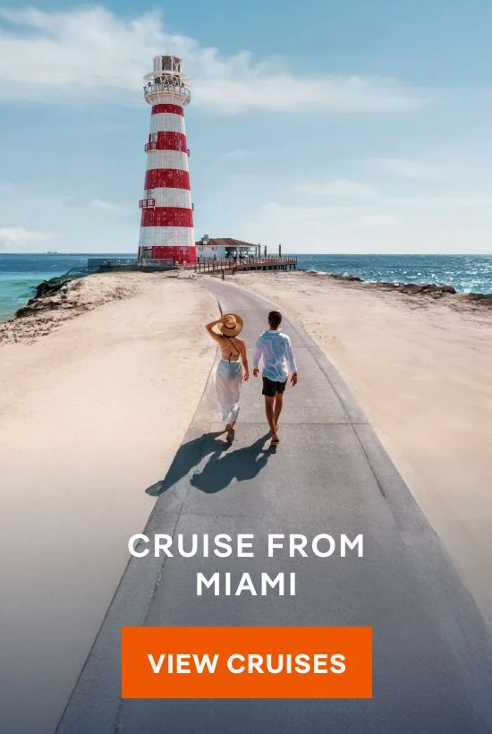 Cruise From Miami – 3 & 4 Nights – Click to View Cruises & Book Now