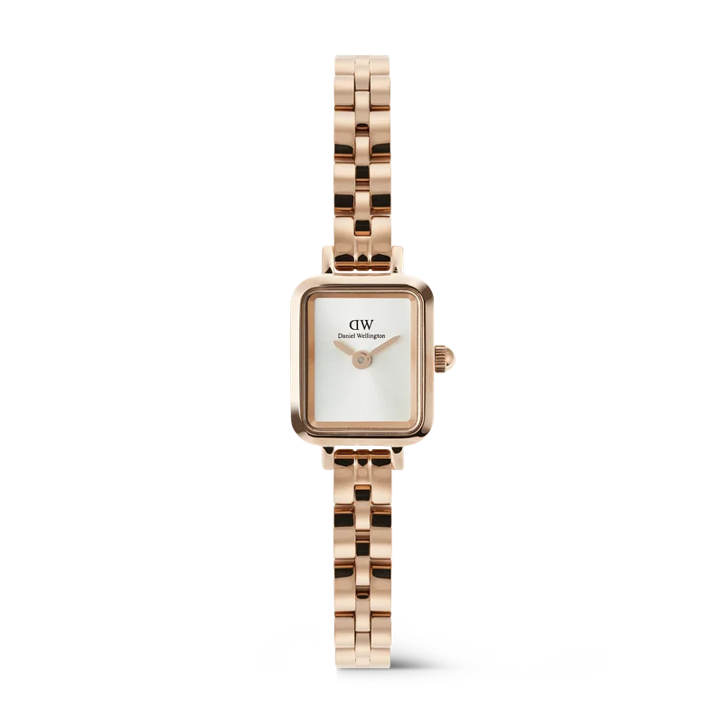 Image of Quadro Mini Arch 3-link White Sunray Rose Gold