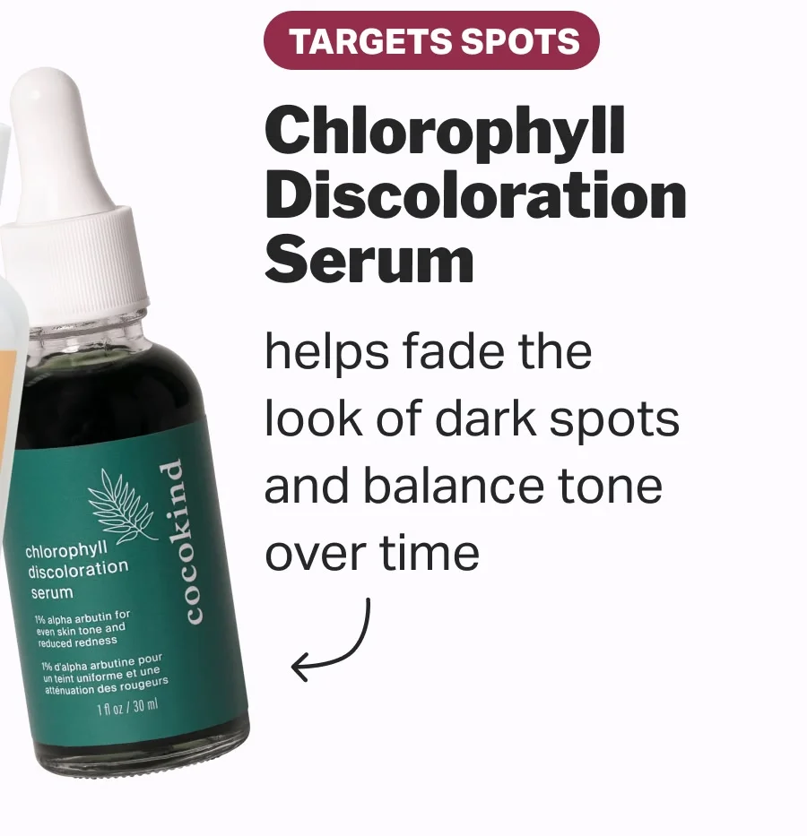 Chlorophyll Discoloration Serum