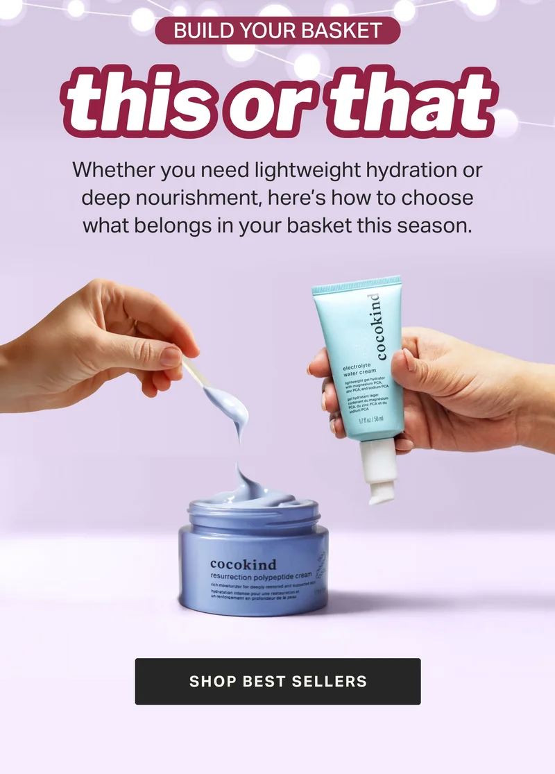 BUILD YOUR BASKET | this or that