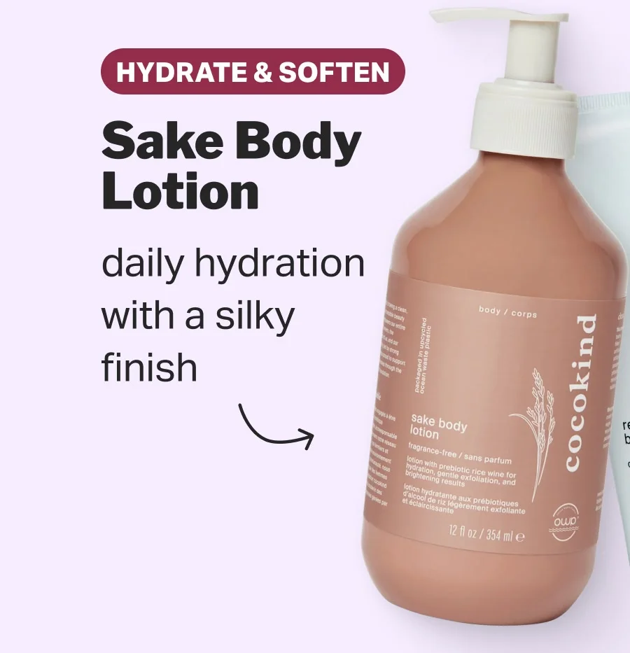 Sake Body Lotion