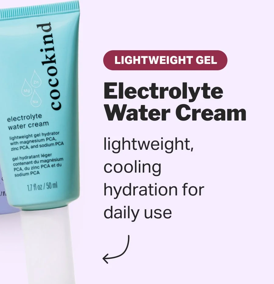 Electrolyte  Water Cream