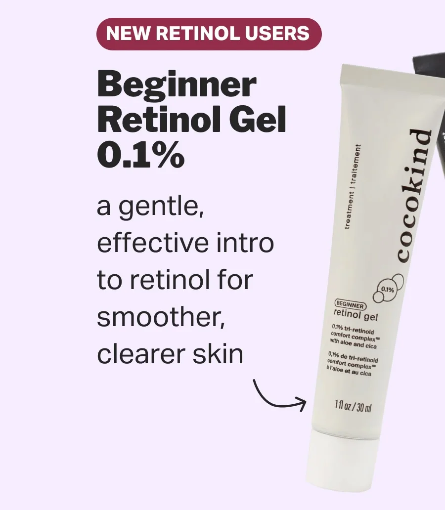 Beginner Retinol Gel 0.1%