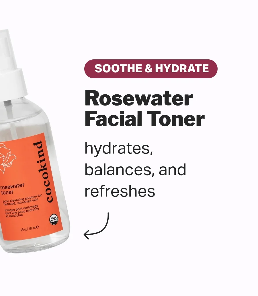 Rosewater Facial Toner