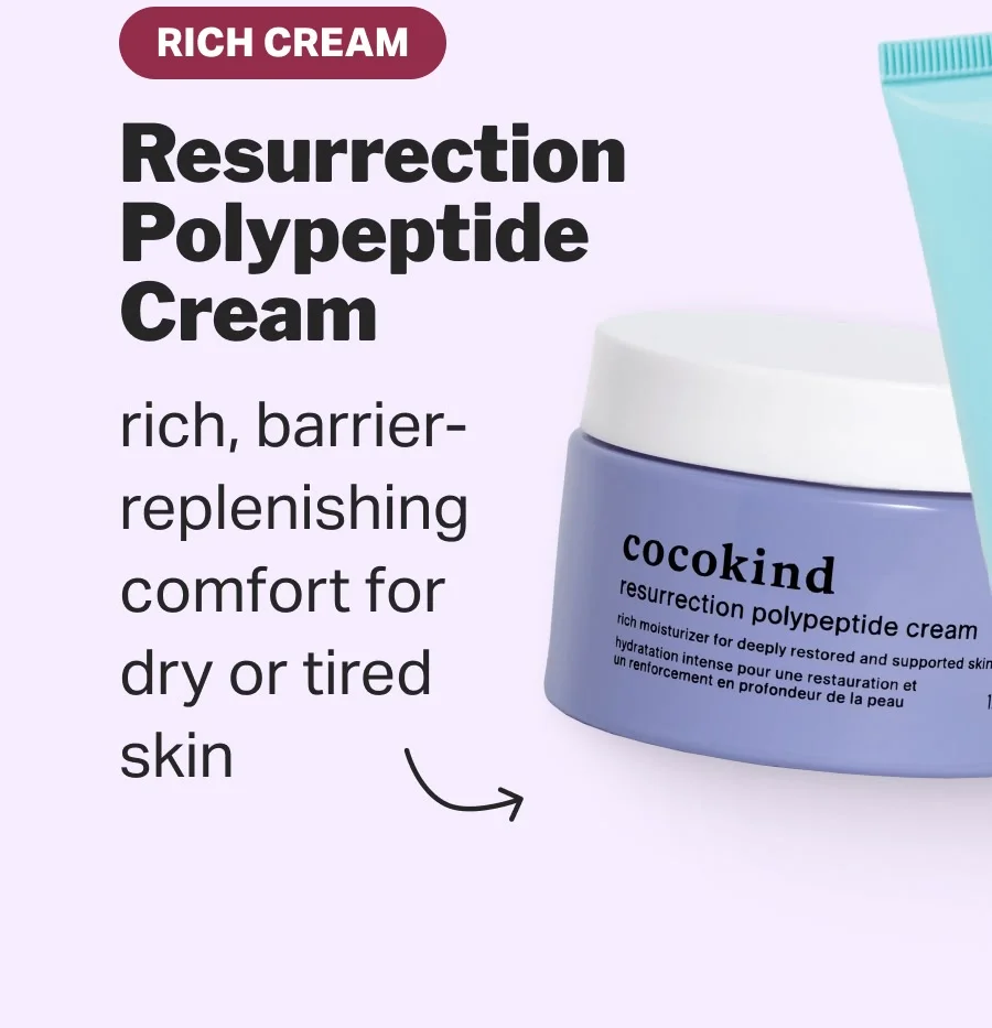 Resurrection Polypeptide Cream