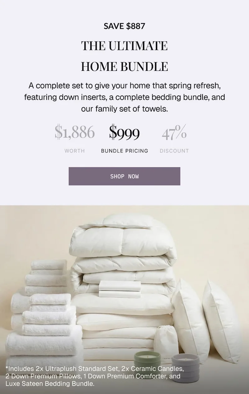 THE ULTIMATE HOME BUNDLE