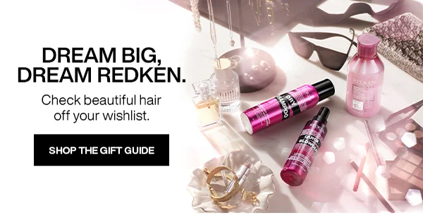 shop the redken gift guide