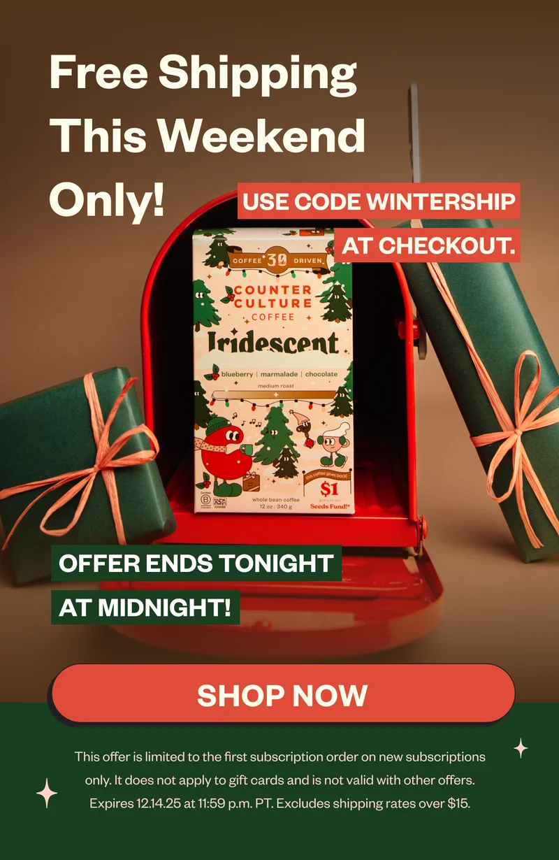 Free shipping this weekend only Use code WITERSHIP at checkout. Offer ends tonight at midnight.Shop NowThis offer is limited to the first subscription order on new subscriptions only. It does not apply to gift cards and is not valid with other offers. Expires 12.14.25 at 11:59 p.m. PT. Excludes shipping rates over $15.