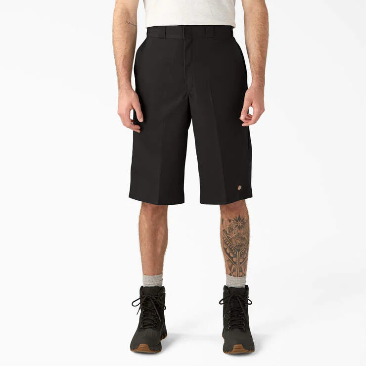 Loose Fit Multi-Use Pocket Work Shorts