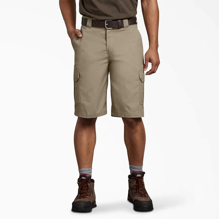 FLEX Regular Fit Cargo Shorts