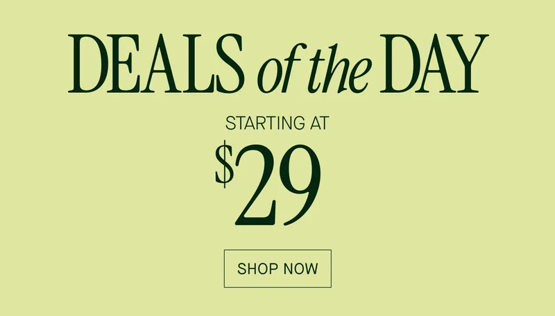 DEALS of the DAY