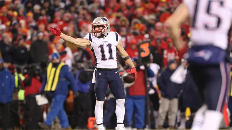 Julian Edelman elected to Patriots Hall of Fame