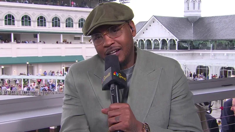 Anthony looks forward to joining NBA on NBC team