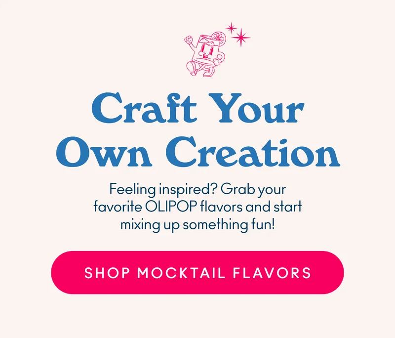 Feeling inspired? Grab your favorite OLIPOP flavors and start mixing up something fun!
