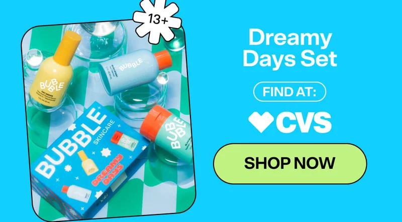 Dreamy Days Set (13+) [SHOP NOW]  (FIND AT: CVS)