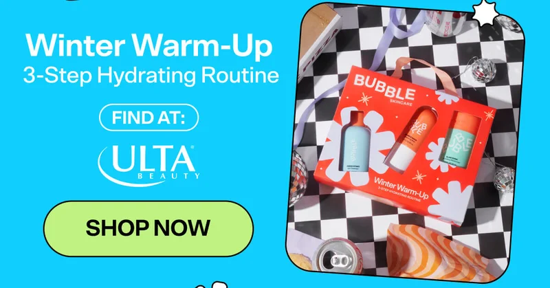 Winter Warm-Up 3-Step Hydrating Routine [SHOP NOW]  (FIND AT: Ulta)