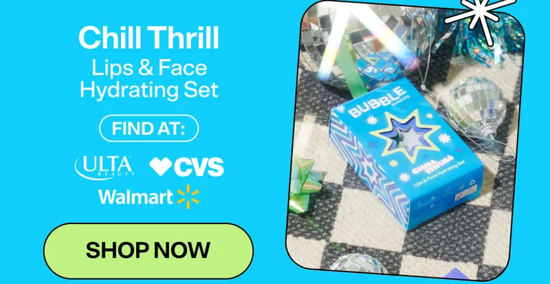 Chill Thrill Lips & Face Hydrating Set [SHOP NOW]  (FIND AT: Ulta, CVS, Walmart)