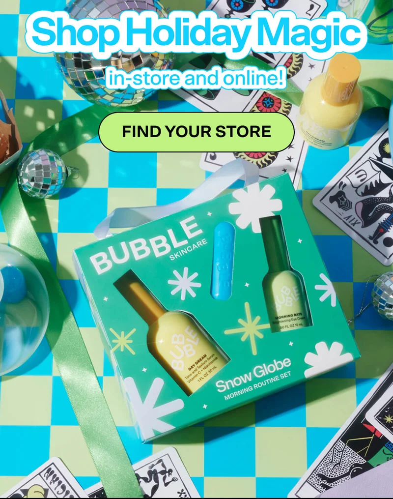 Shop Holiday Magic in-store and online! FIND YOUR STORE