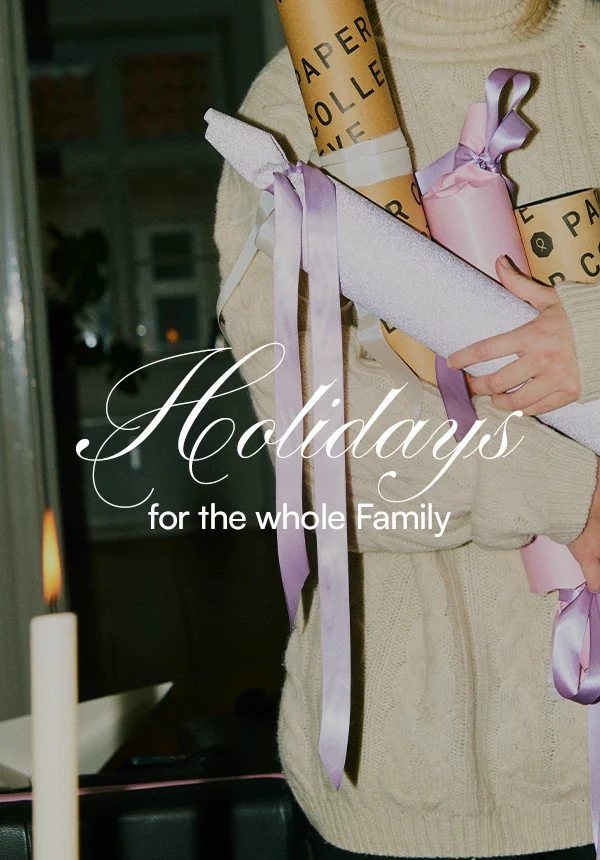 Holidays for the whole Family