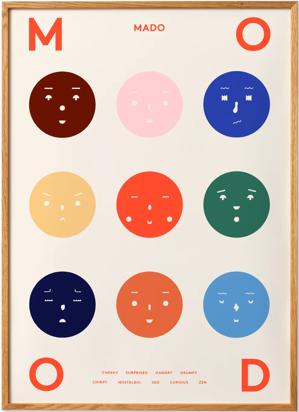 Nine Moods