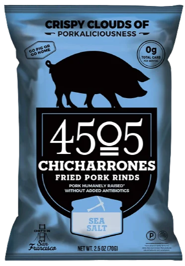 Image of 4505 Sea Salt Pork Rinds