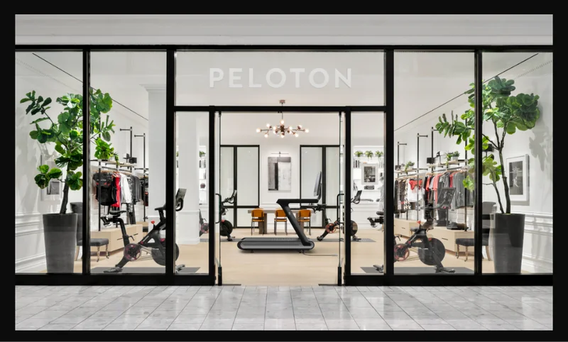 Peloton Showrooms