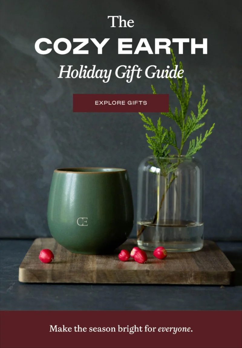The Cozy Earth Holiday Gift Guide - Explore Gifts The Cozy Earth Holiday Gift Guide - Explore Gifts