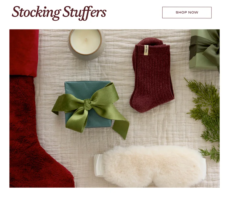Stocking Stuffers Stocking Stuffers