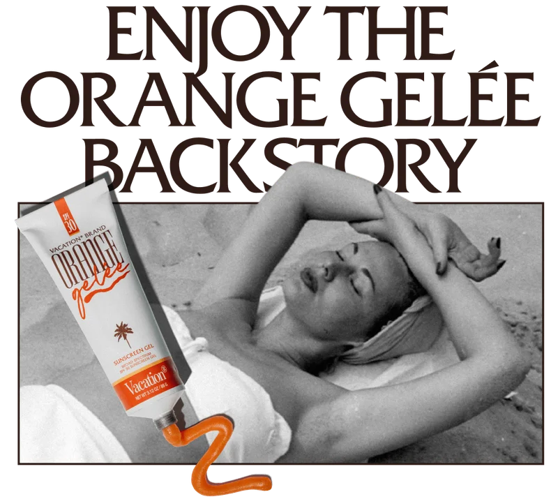 Enjoy the Orange Gelée Backstory