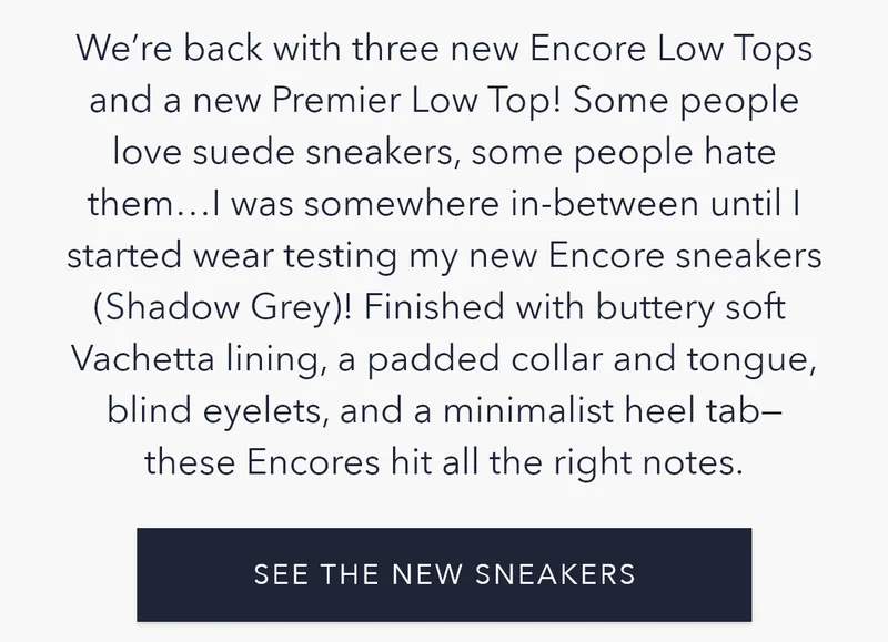 See The New Sneakers