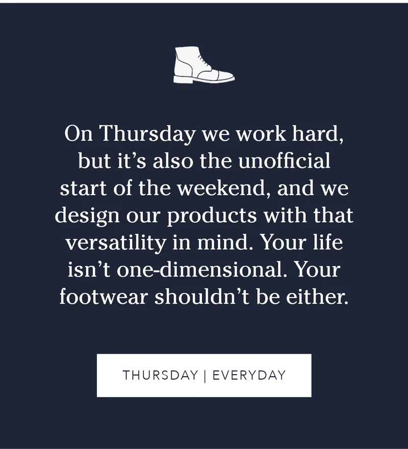 Thursday Everyday