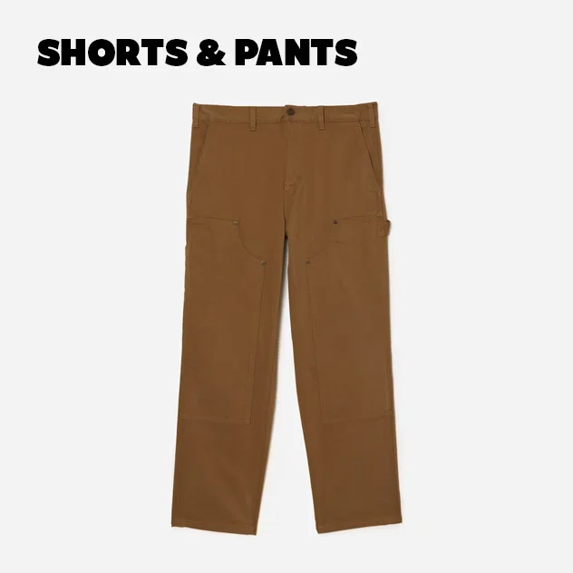Shorts & Pants