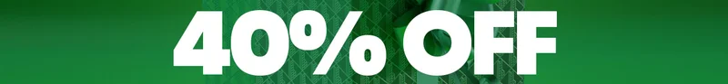 40% OFF