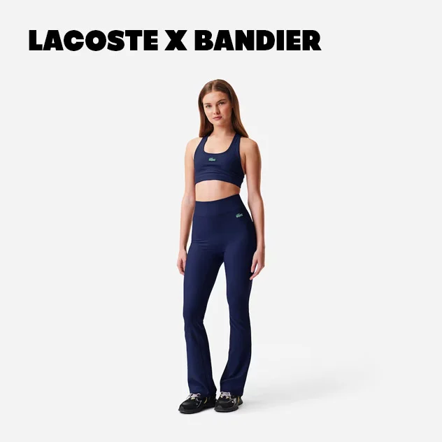 Lacoste × Bandier