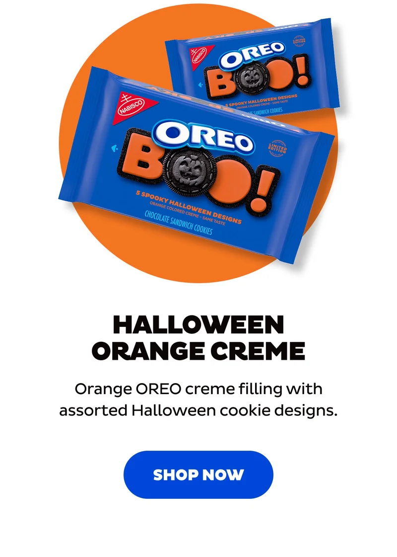 Shop Halloween Orange Creme