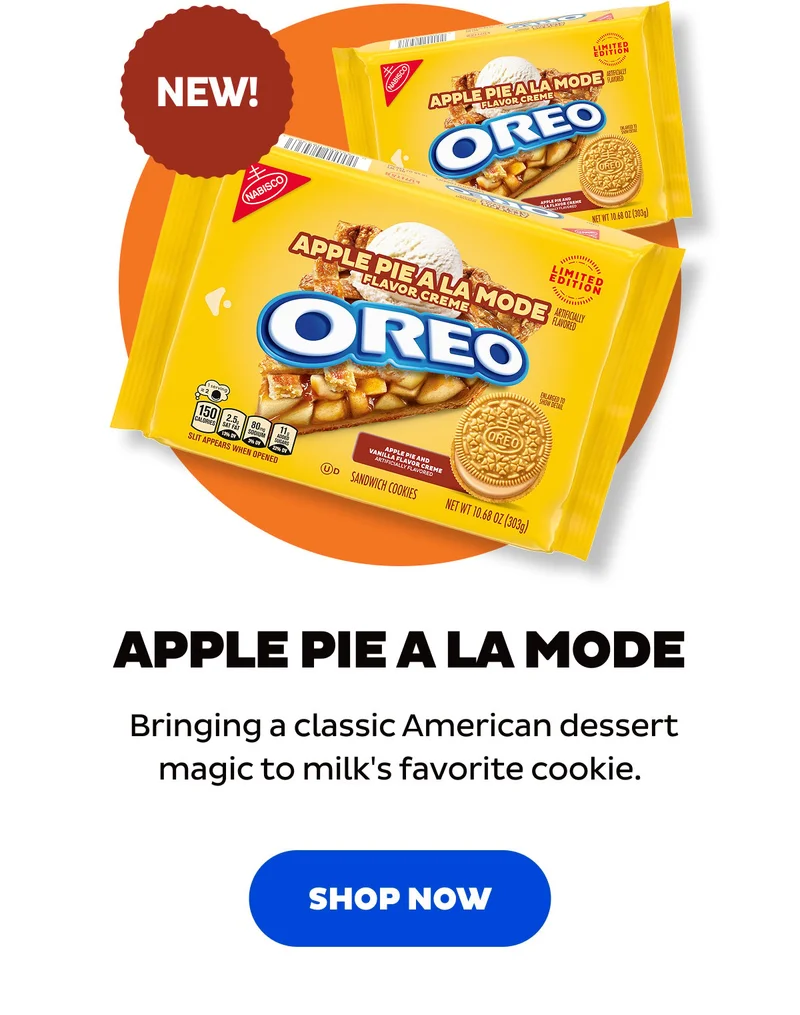 Shop Apple Pie A La Mode