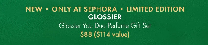 Glossier You Duo Perfume Gift Set