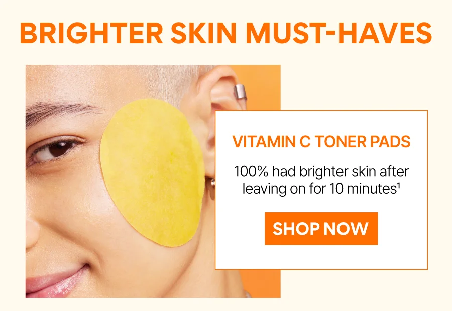 VITAMIN C TONER PADS