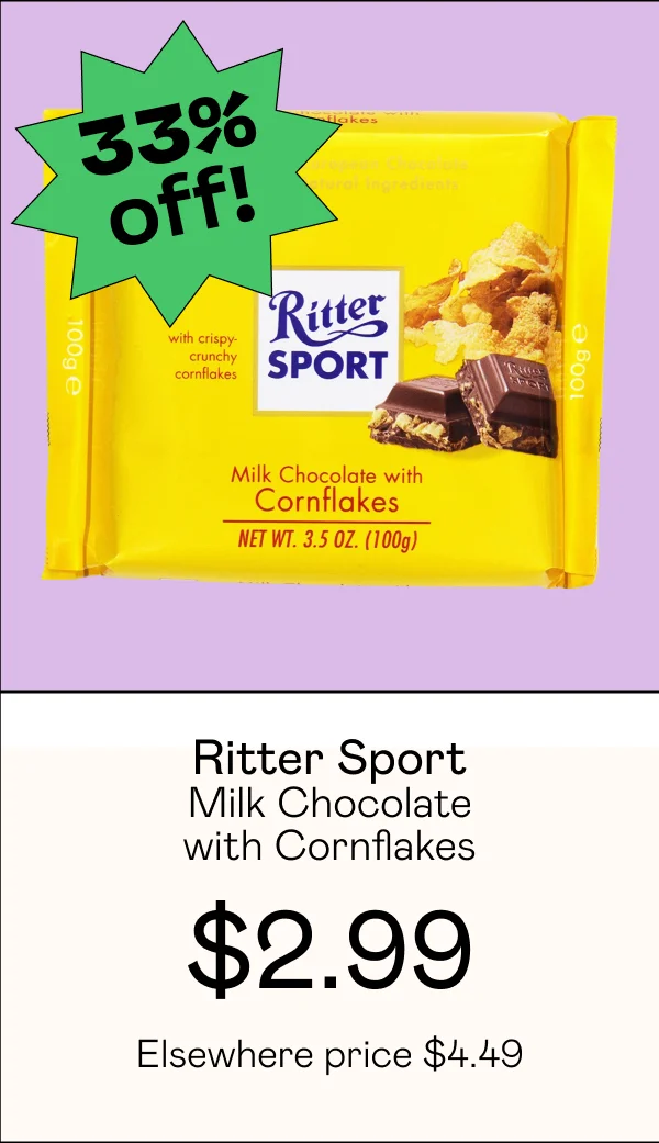 Milk Chocolate With Cornflakes