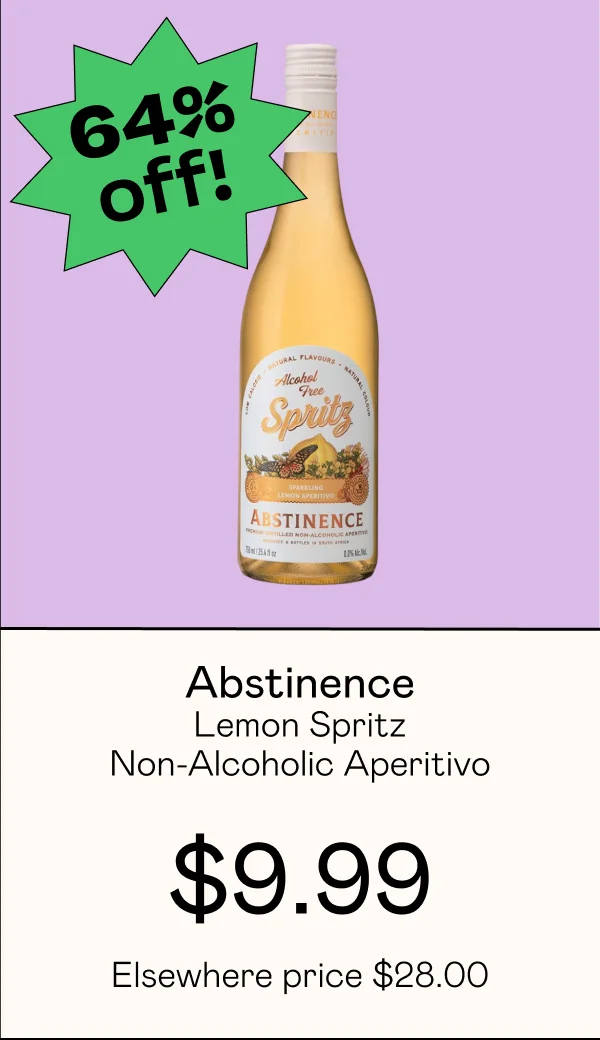 Lemon Spritz Non-Alcoholic Aperitivo