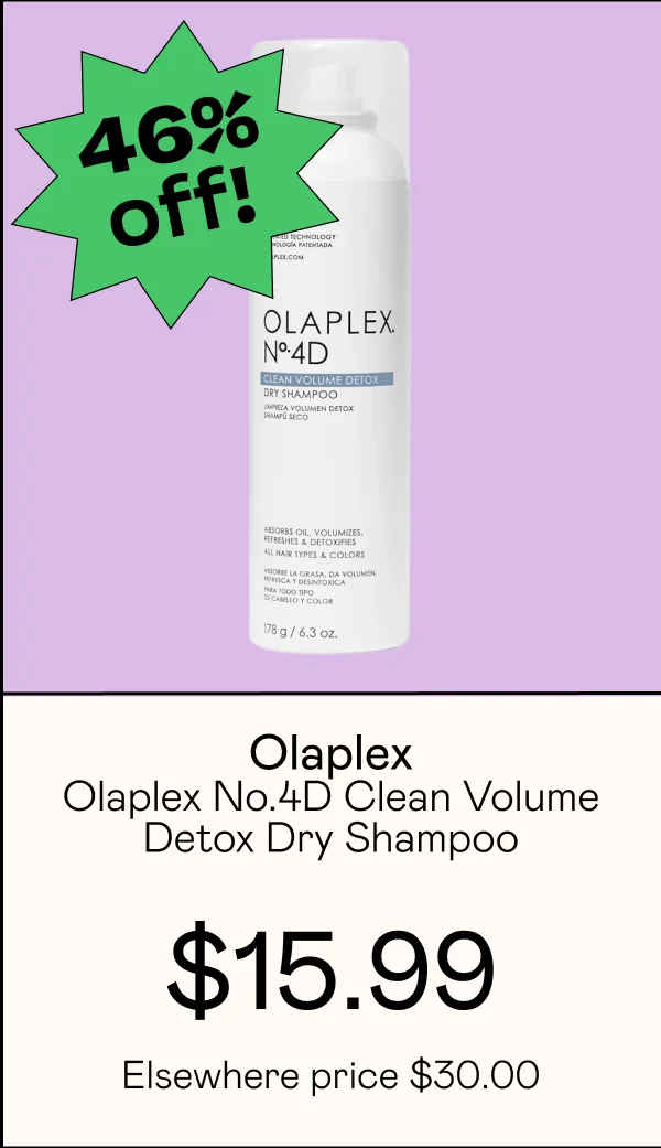Olaplex No.4D Clean Volume Detox Dry Shampoo
