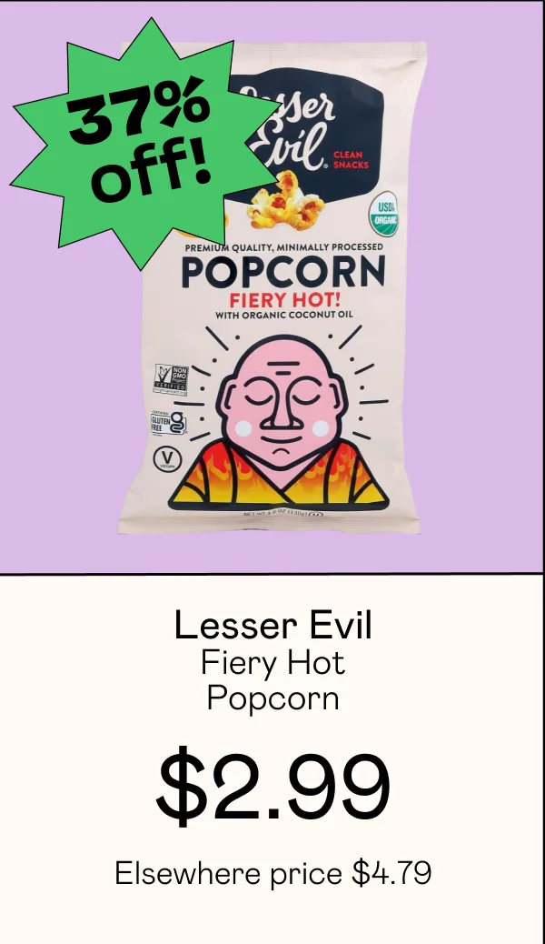 Fiery Hot Popcorn
