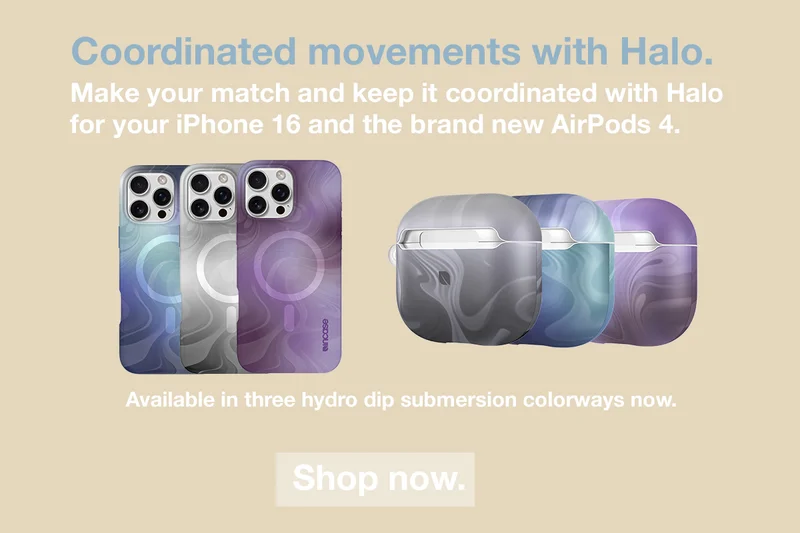 Halo AirPods 4 and iPhone 16 Cases