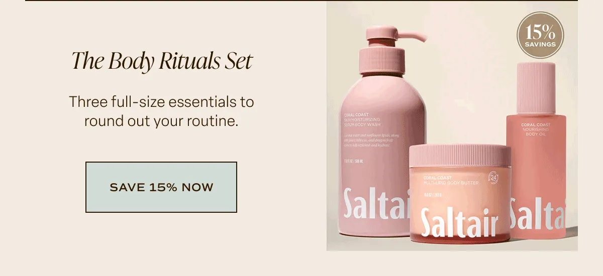 Coral Coast Body Rituals Set