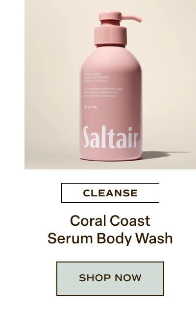 Coral Coast Serum Body Wash