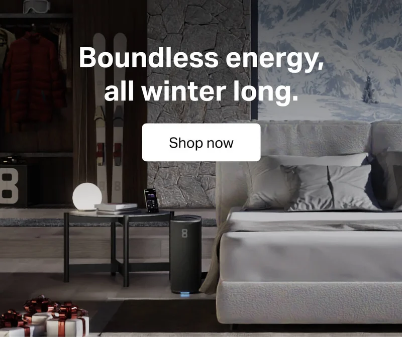 Boundless energy, all winter long.